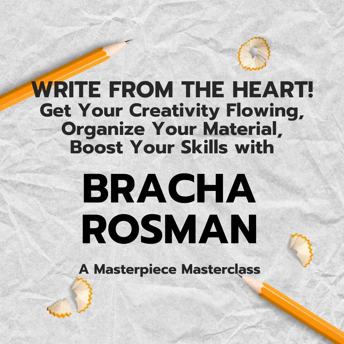 BRACHA ROSMAN Teaches Fiction Writing! 🔥❤️‍🔥